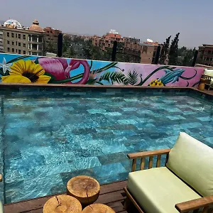 **** Hotel Le Rocher Marrakech Marokko